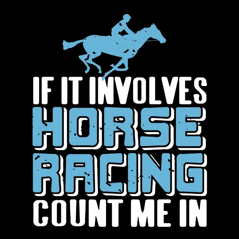 Cool Retro If It Involves Horse Racing Count Me In