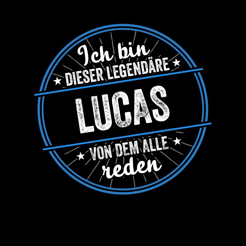 Ich bin dieser legendärer Lucas Name