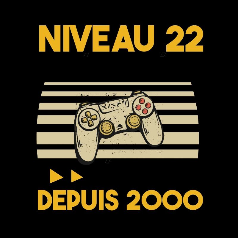 niveau 22 débloqué génial depuis 2000