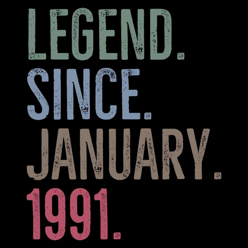 Legend Since January 1991