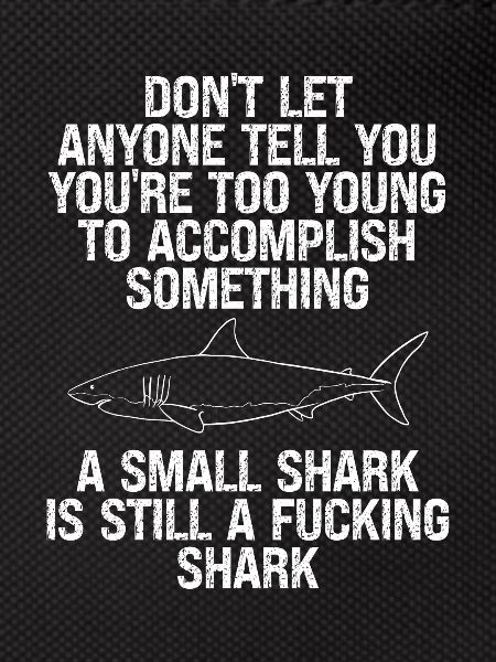A Little Shark