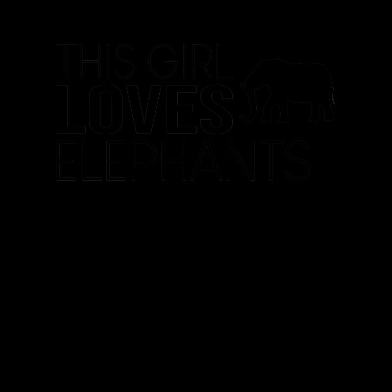 This guy loves elephants