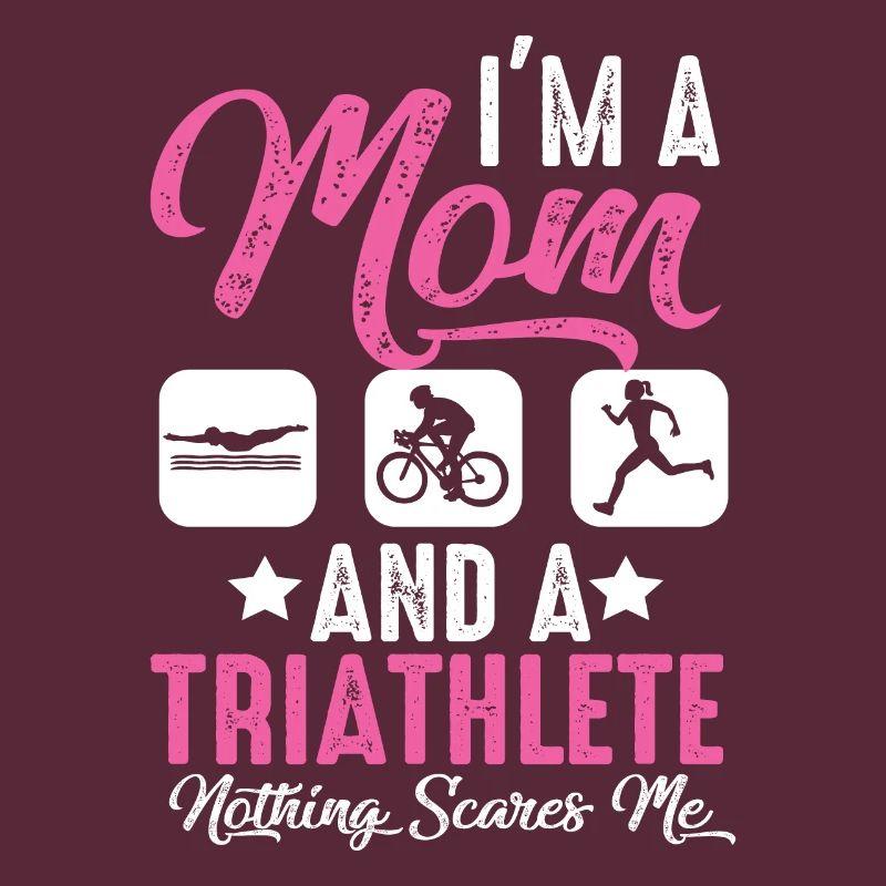 Ich Bin Eine Mutter Und Ein Triathlet