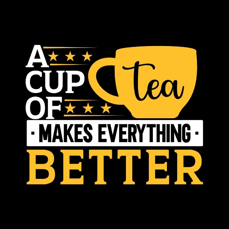 Teetrinker Teeliebhaber Geschenk Tee