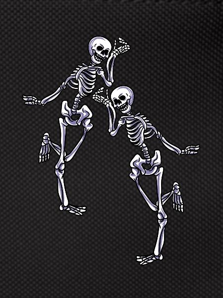 Dancing skeletons