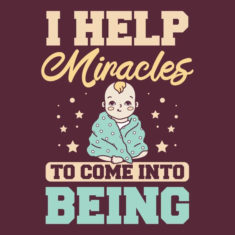 I help miracles to come into being