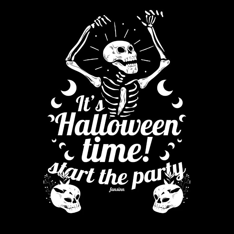 Fête du squelette d’Halloween