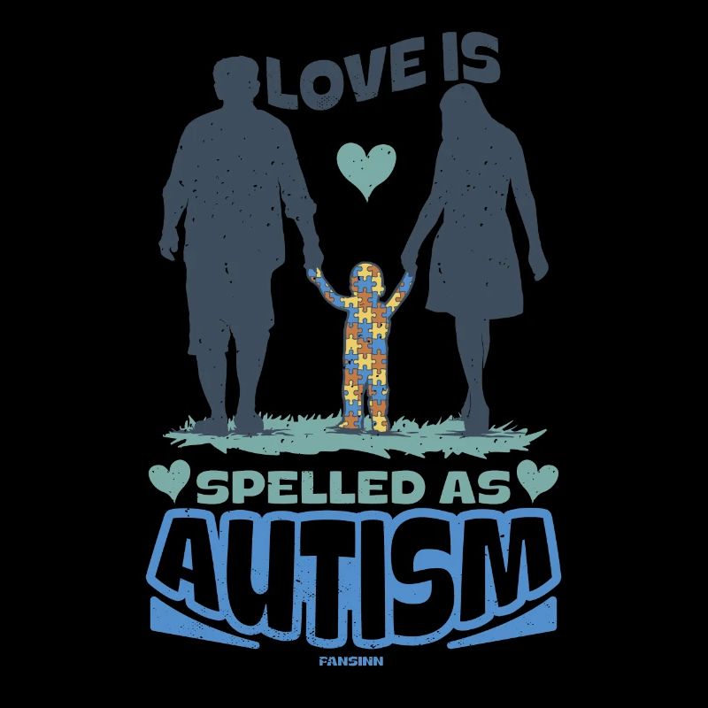 Liebe wird wie Autismus buchstabiert