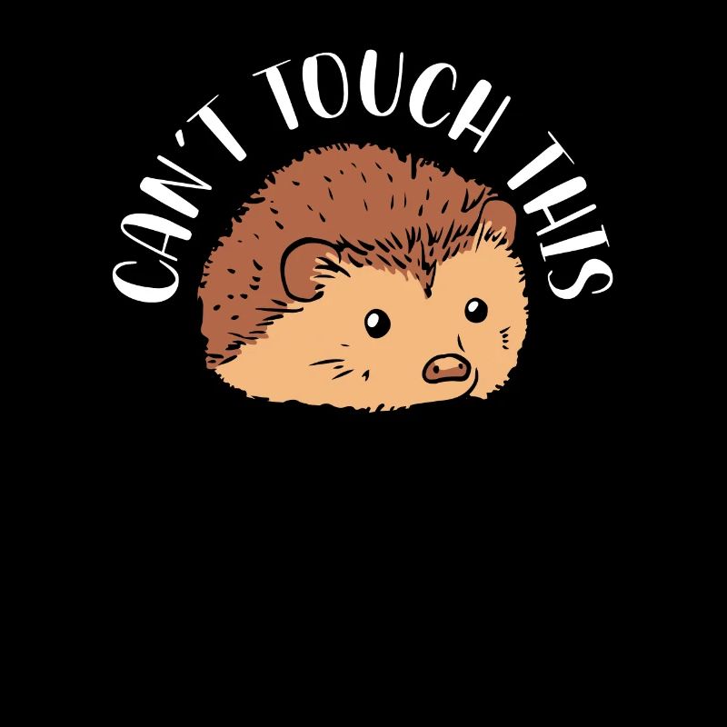 Can't touch the hedgehogs