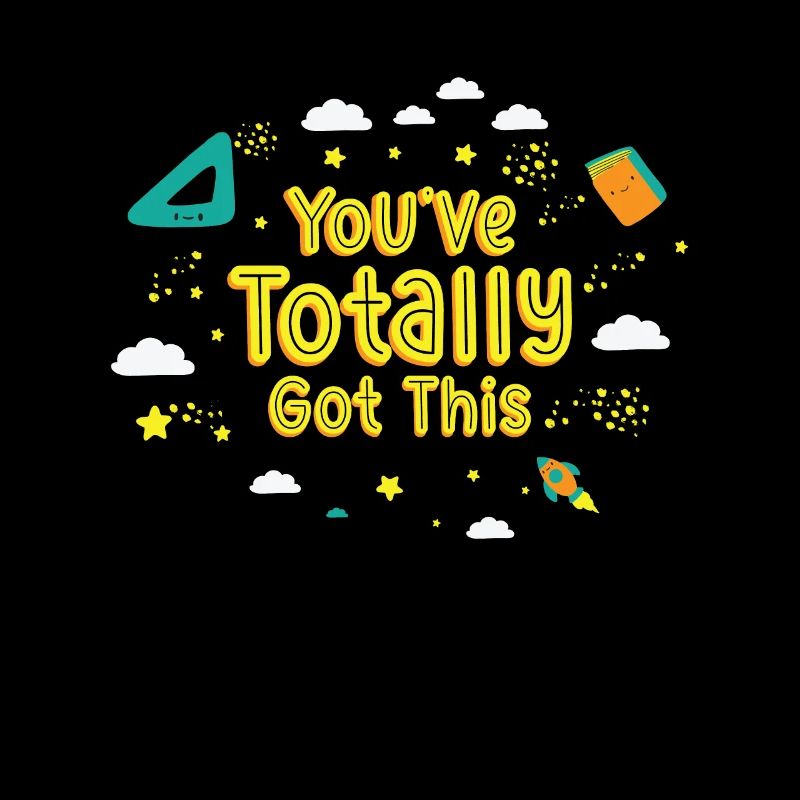 Student Studying Motivation Learning Positivity