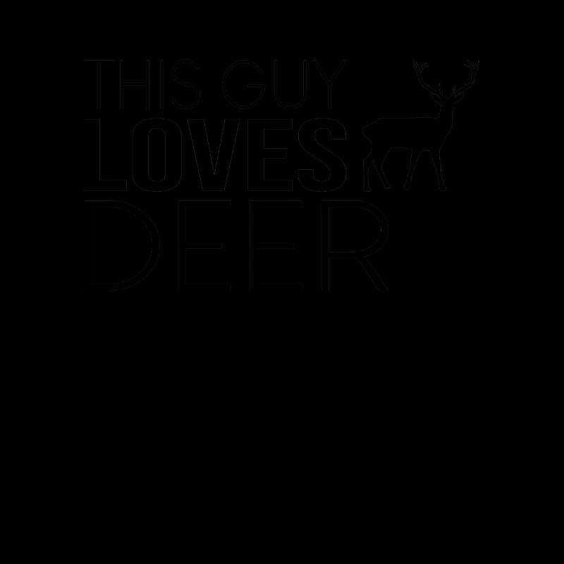 Junge Hirsch Spruch