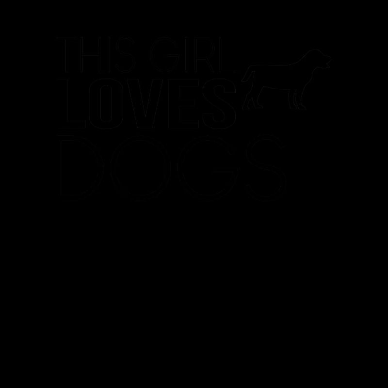 Mädchen Hund Spruch