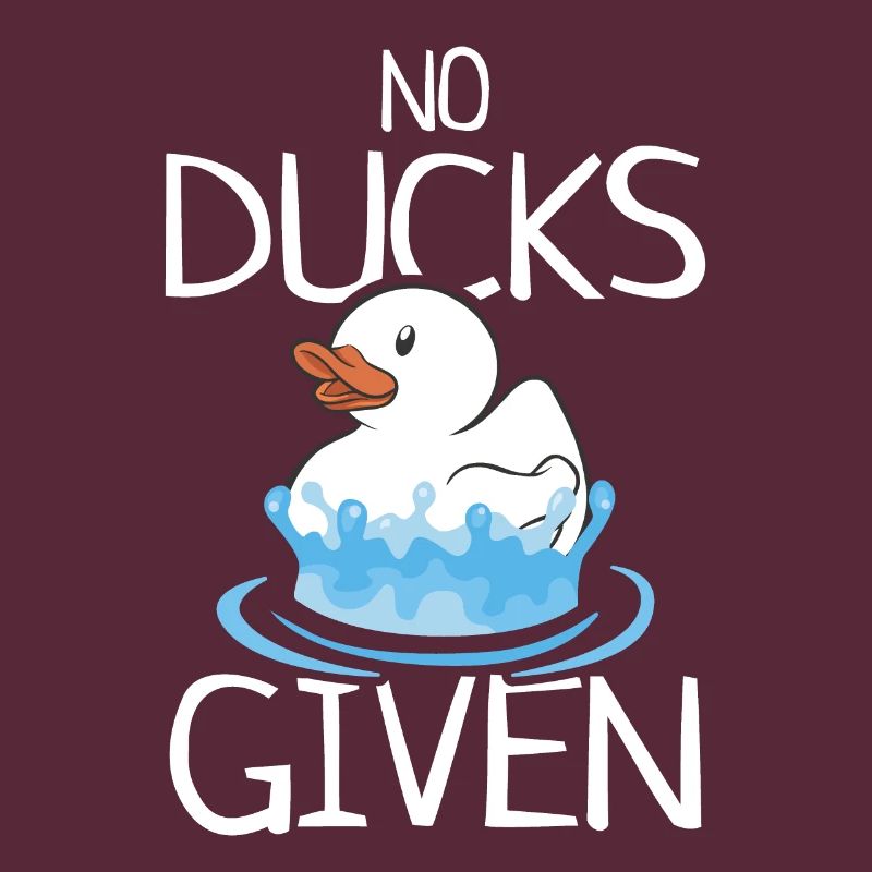 No Ducks Given Rubber Ducks Squeaky Duck Gift