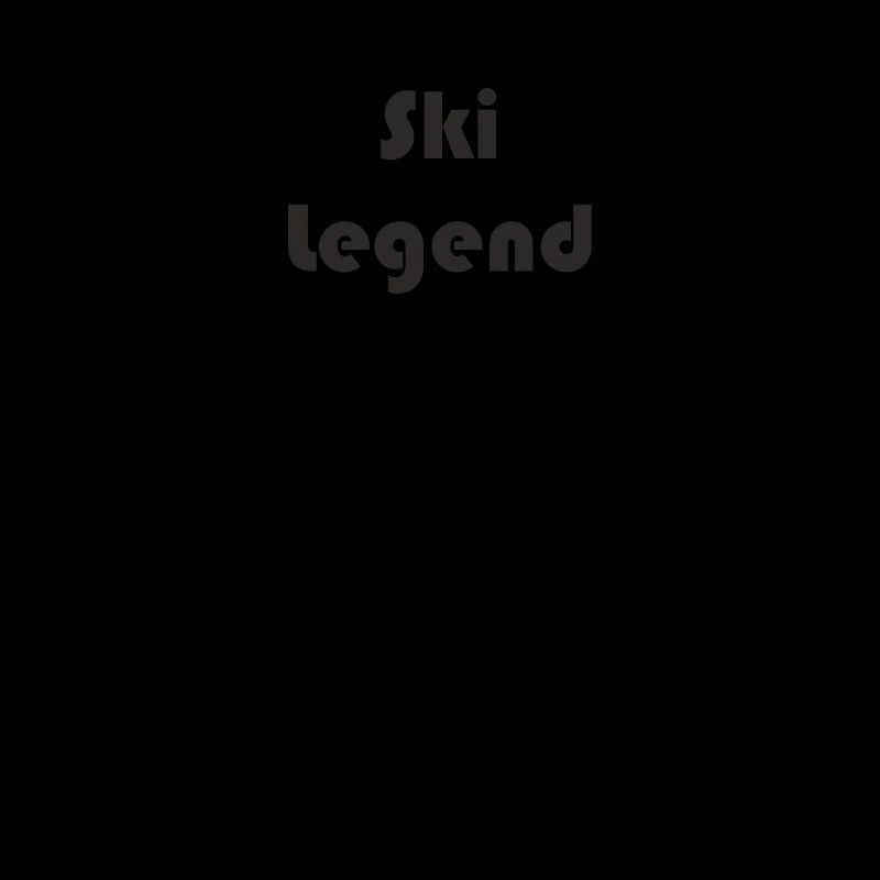 Ski - Légende du ski