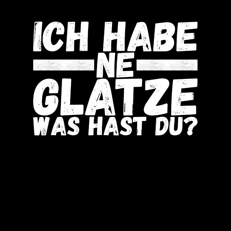 Glatze Glatzkopf