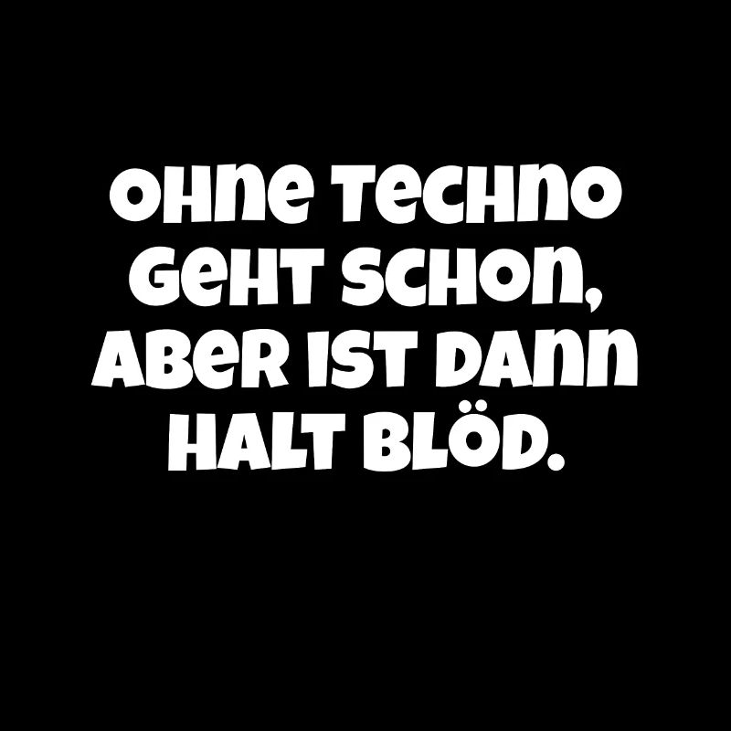 Techno Rave Design elektronische Musik Party 2022