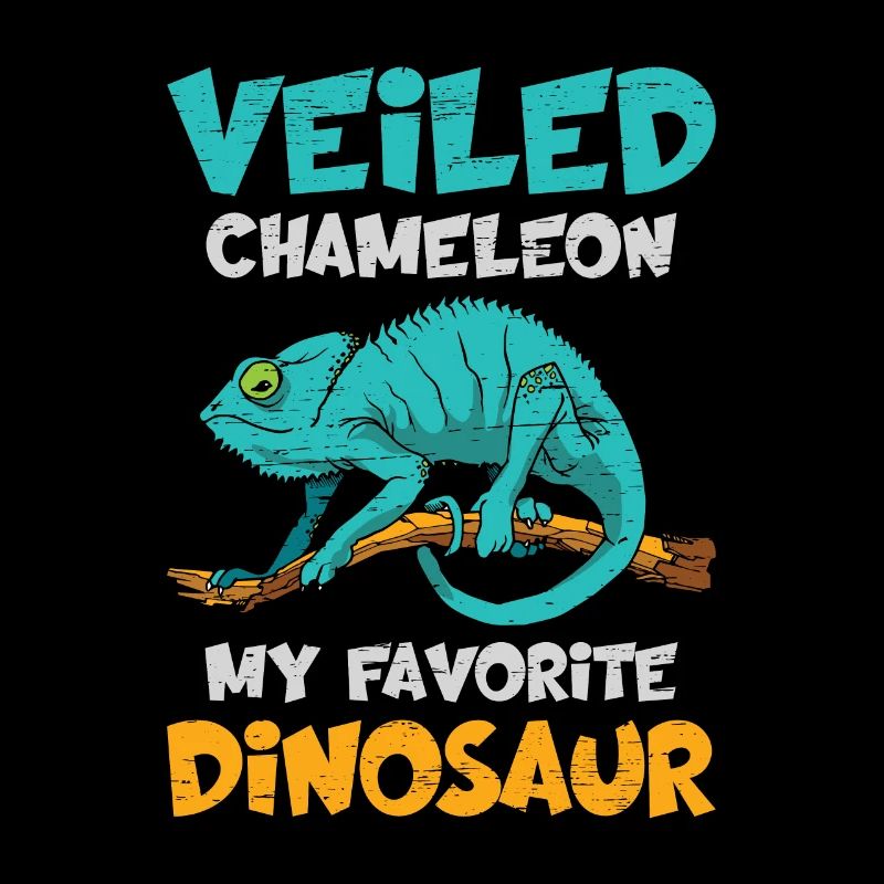Caméléon voilé Mon dinosaure préféré