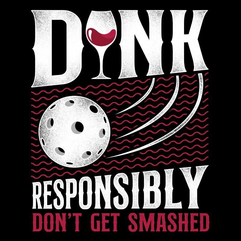 Pickleball Pun Wine Dink