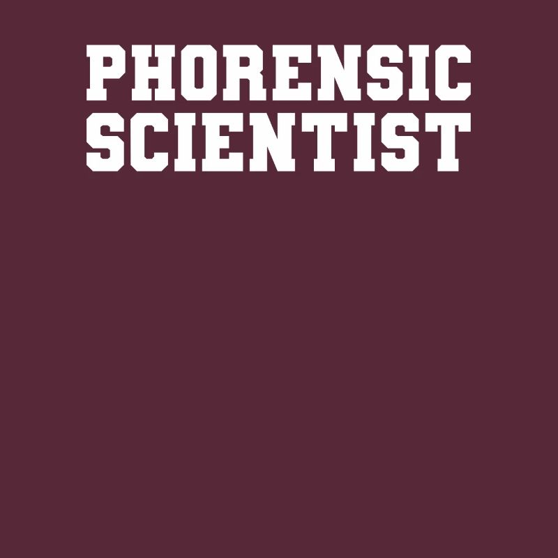 Phorensic Scientist Forensic Science Investigator