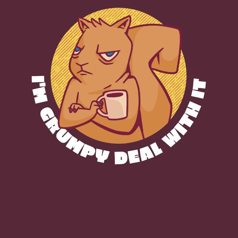 I Am Crumpled With Angry Squirrel