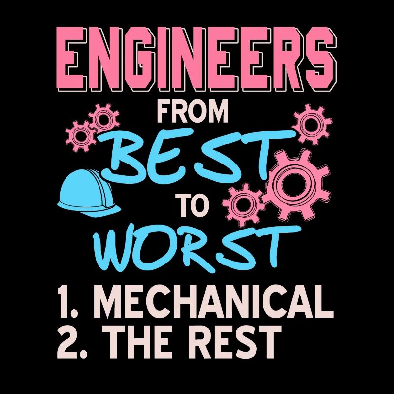 Best Engineer Ranking Funny Mechanical Engineer