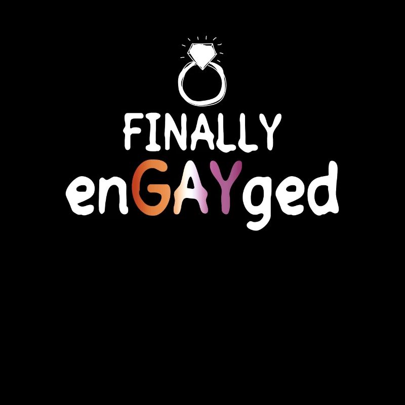 Endlich EnGAYged - Lesbische Hochzeit - Homo-Ehe