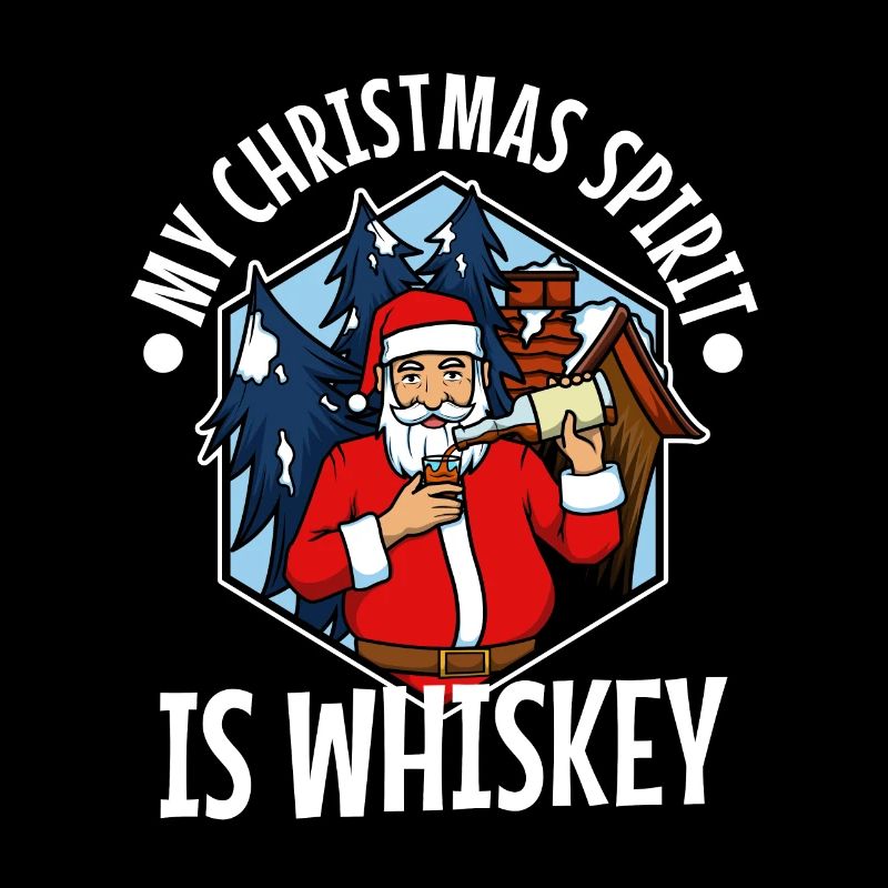 Mon de Noël est le whisky