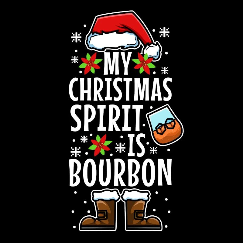 Mon de Noël est le bourbon