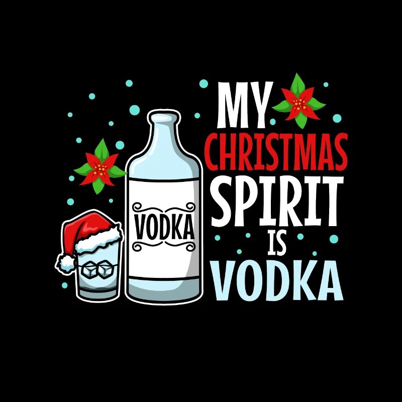 Mon de Noël est la vodka