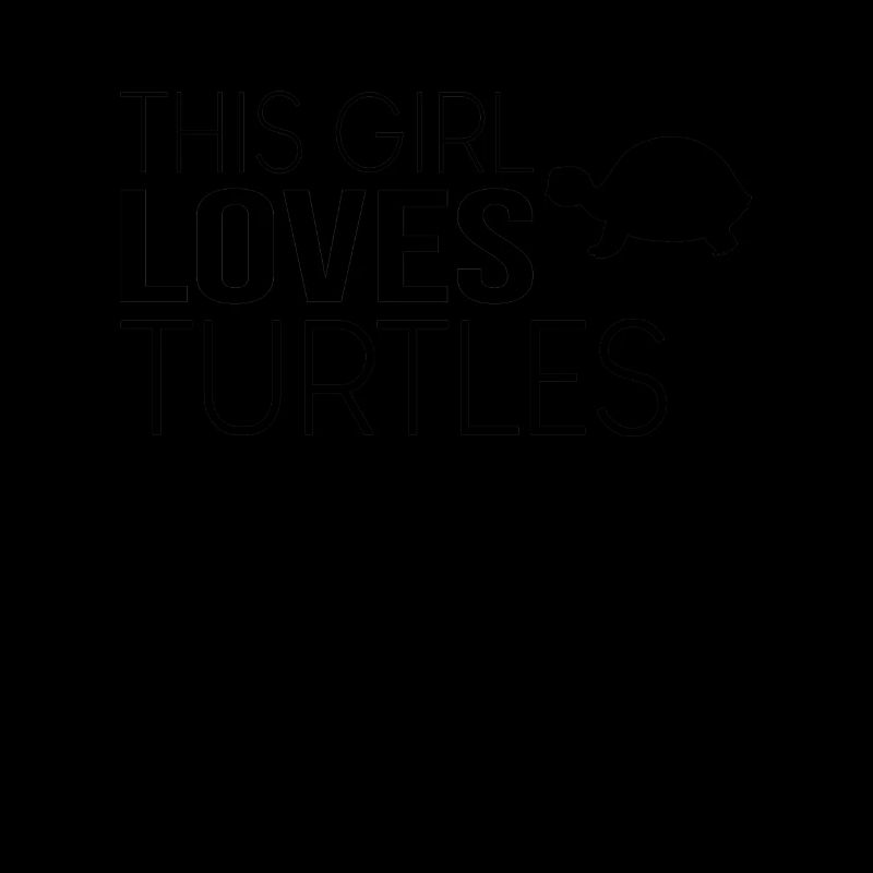 Fille Tortue Disant