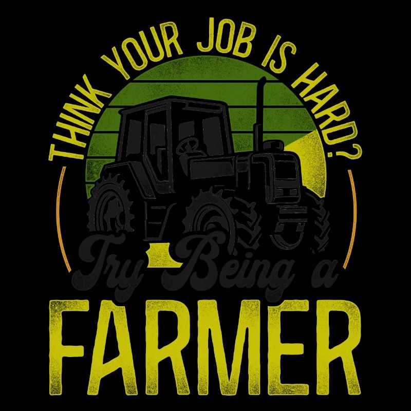Farming Farmer Tractor Vintage