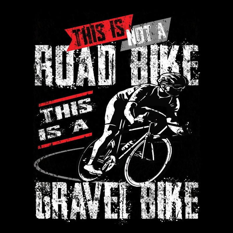 Ce n’est pas un vélo de route, c’est un vélo de gravier