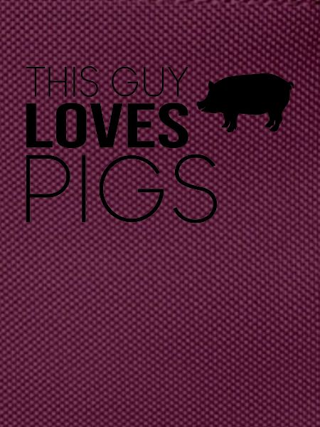 Typ Schwein Spruch