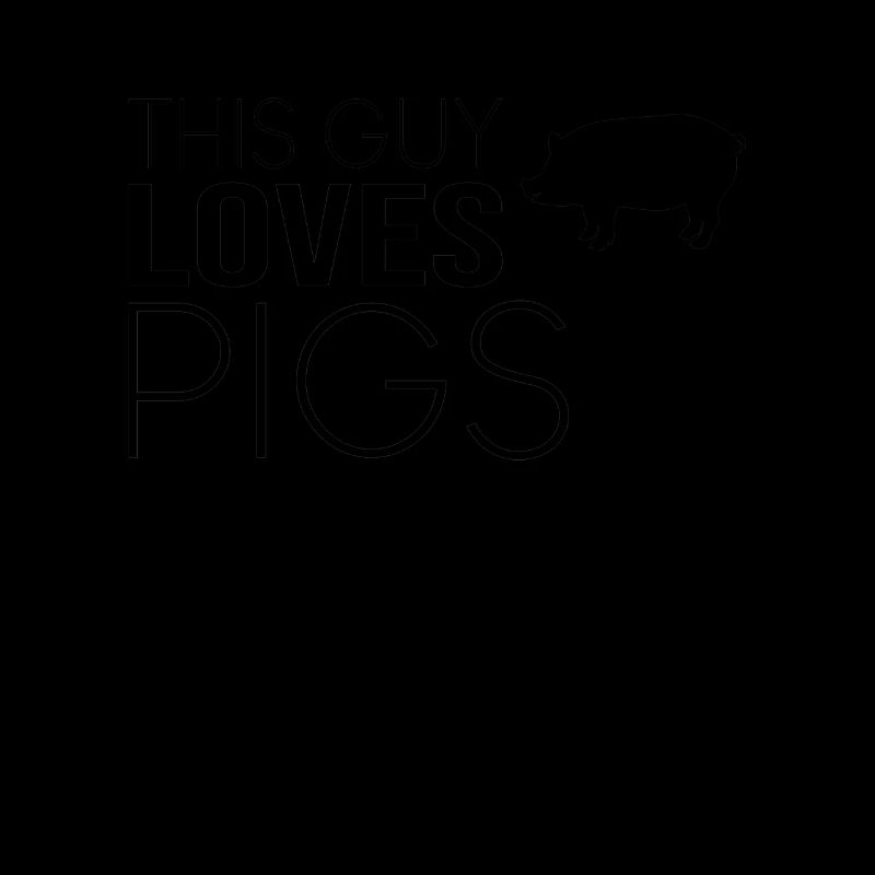 Typ Schwein Spruch
