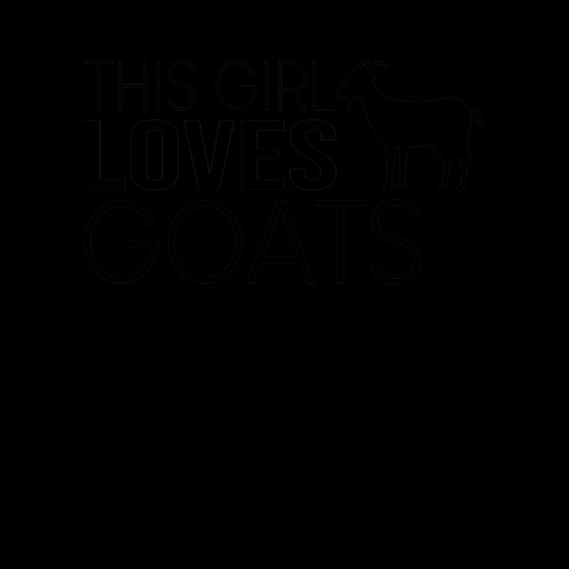 Mädchen Ziege Spruch