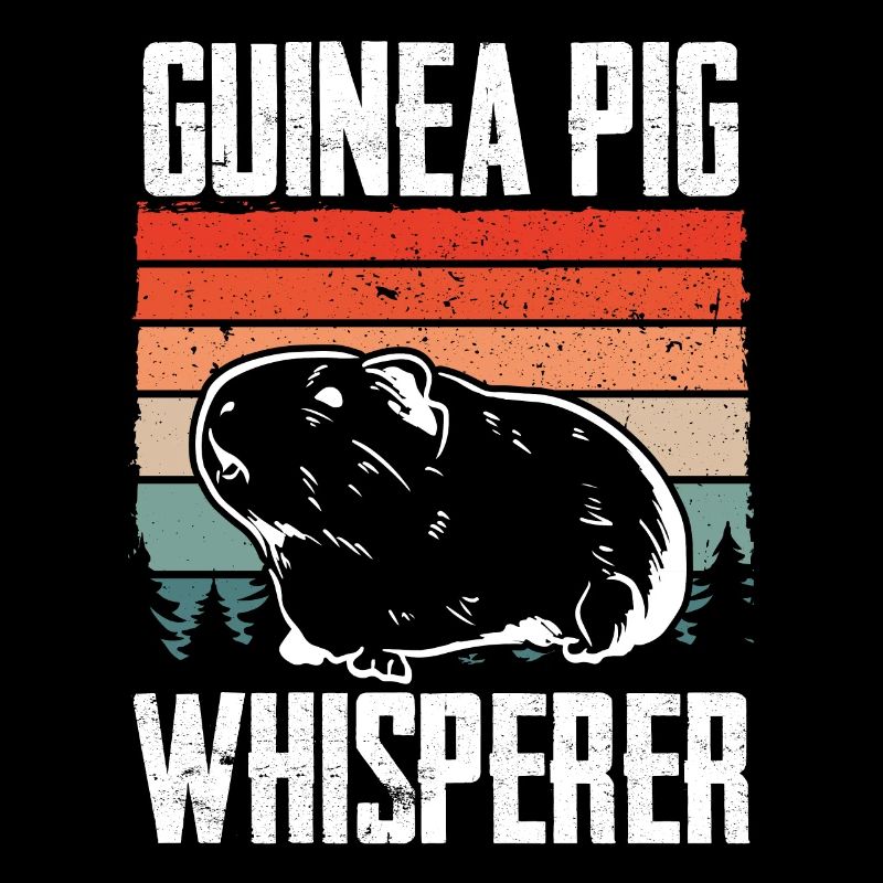 Meerschweinchenflüsterer Retro