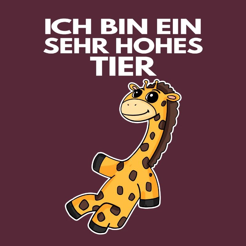 Teamleiter Giraffe