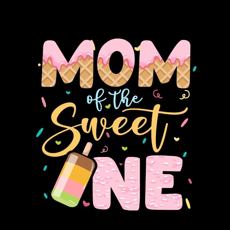 Mama Eiscreme Liebhaber Mutter Sprüche Waffeleis