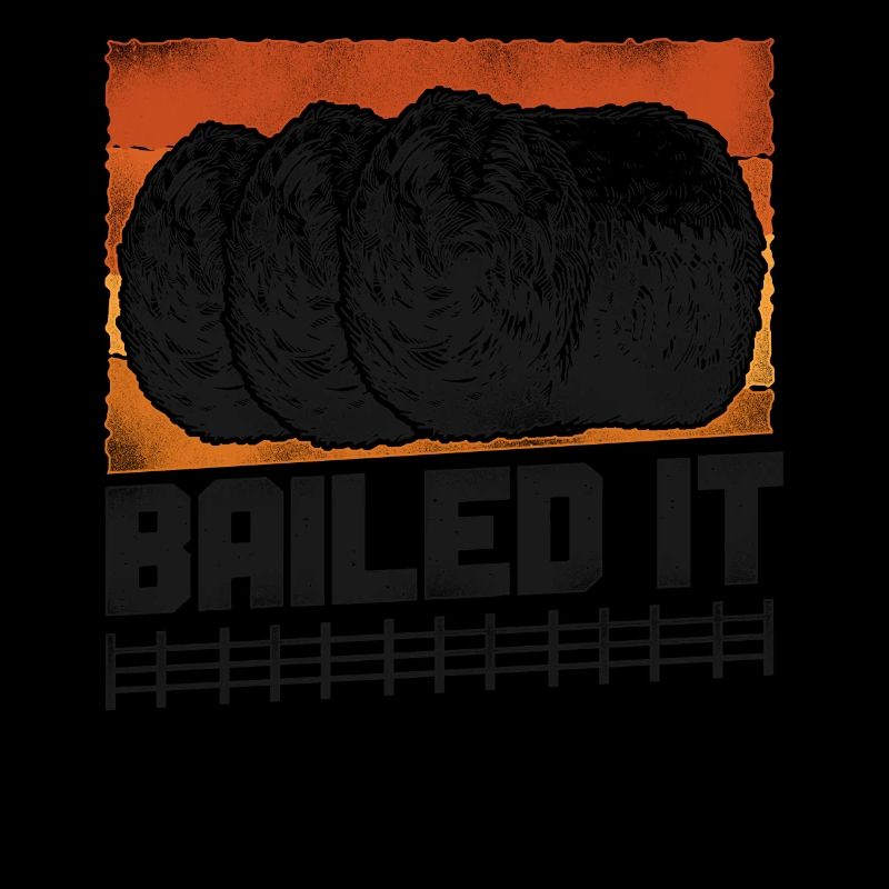 Farming Farmer Hay Bale Pun