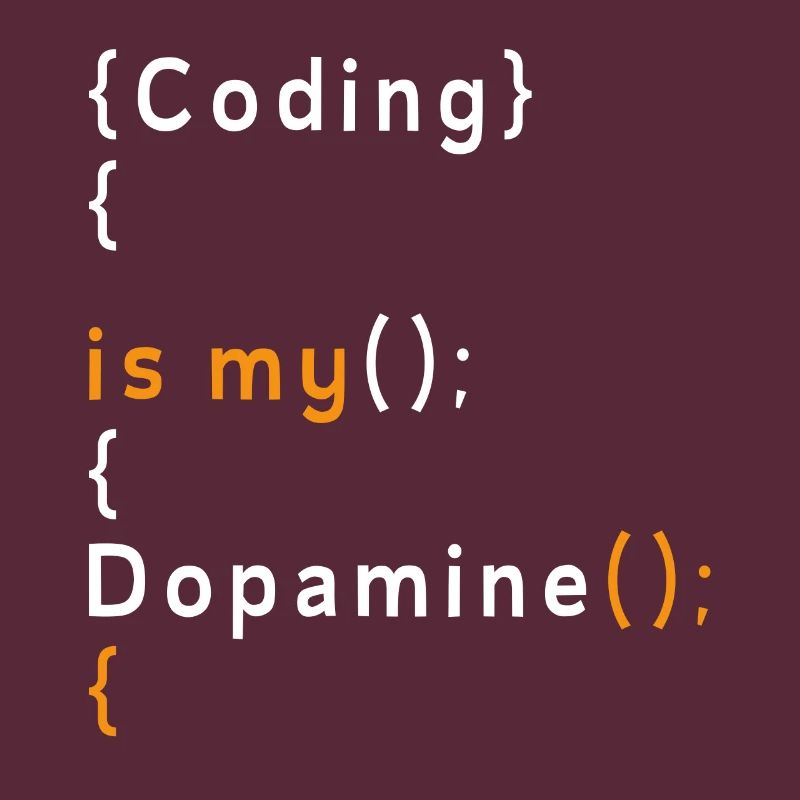 Drôle de codage est mon codeur de dopamine