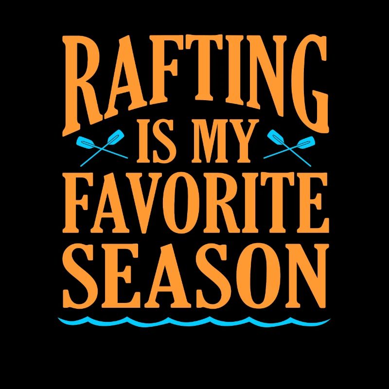 Saison de rafting