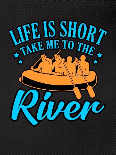 River rafting leben