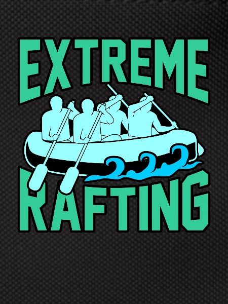 Extreme rafting