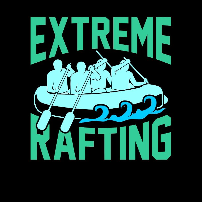 Extreme rafting