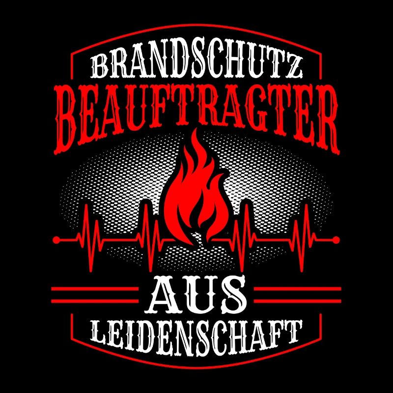 Brandschutzbeauftragter Leidenschaft Herzschlag