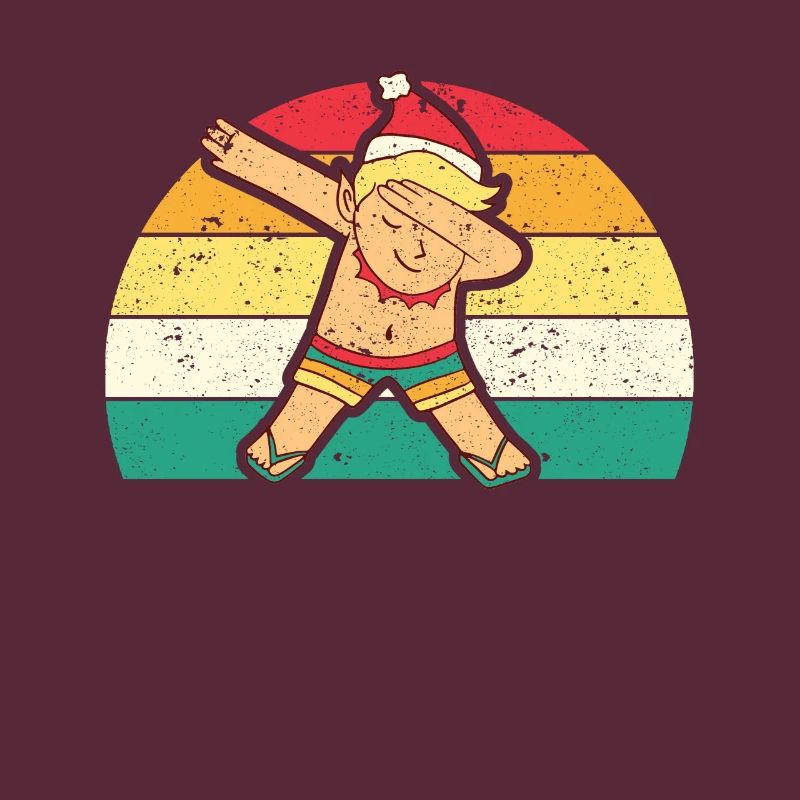 Weihnachten Dabbing Elf Squad Dab Dance Xmas