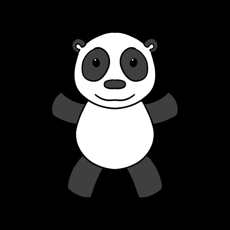 Panda Bär Niedlich