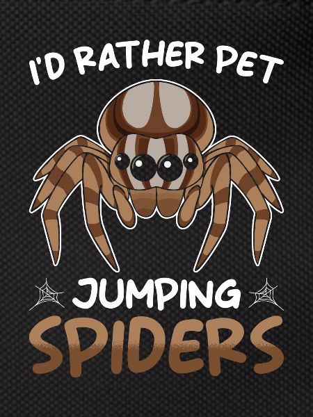 Jumping Spider Saying