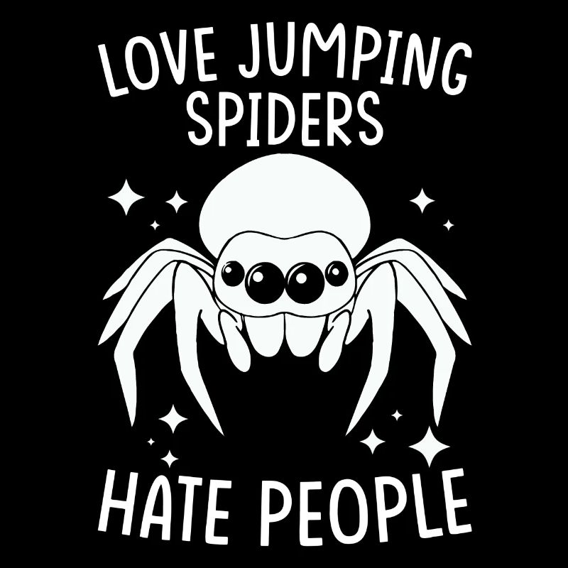 Jumping Spider Saying