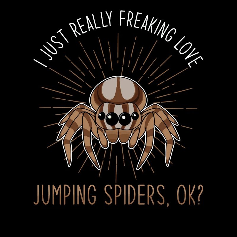 Jumping Spider Saying